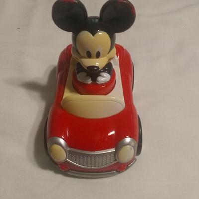 Disney Toys | Disney Mickey Mouse Car | Color: Red | Size: Osbb