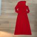 Zara Dresses | Asymmetric Zara Red Dress | Color: Red | Size: M