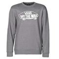 Vans Men's OTW Crew II Pullover Sweater, Asphalt Heather, XL