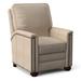 Bradington-Young Randleman 31" Wide Power Standard Recliner Fade Resistant/Genuine Leather | 40.5 H x 36 W x 39 D in | Wayfair