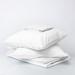 Latitude Run® Organic 100% Cotton Breathable & Lightweight Deep Pocket Sheet Set Cotton Percale in White | Full | Wayfair