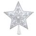 Kurt Adler Elvis® Tree Topper Plastic in White | 13.5 H x 12 W x 3.25 D in | Wayfair S4425