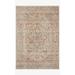 White 18 x 18 x 0.5 in Area Rug - World Menagerie Square Varena Oriental Power Loom 1'6" x 1'6" Ivory Area Rug, | 18 H x 18 W x 0.5 D in | Wayfair