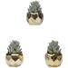 Mercer41 Flocked Aloe Succulent in Planter Ceramic/Plastic | 6 H x 4 W x 4 D in | Wayfair 4E76935EEA744BDCBB8D4C16AC16AD7A