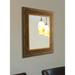 Astoria Grand American Traditional Venetian Accent Mirror | 34.5 H x 38.5 W x 1.5 D in | Wayfair 7FFFECA702C9440CBD7382B4EE6D7308