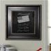 Rayne Mirrors Pyper Rose Chalkboard Wood in Black/Brown | 104.25 H x 56.25 W x 2 D in | Wayfair B08/4896