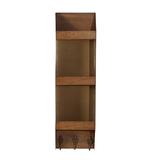 Gracie Oaks Jamul 3 Piece Mango Solid Wood Accent Shelf in Brown | 29 H x 9.5 W x 5 D in | Wayfair 2169DBC16FD548E9B2627B642537A113