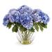 Primrue Cumbie Hydrangea Floral Arrangement in Vase Plastic | 26.5 H x 14.25 W x 14.25 D in | Wayfair 166E187F2E9C4AA8A9040AF987797D96