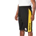 Men's Big & Tall NFL® Colorblock Team Shorts by NFL in Pittsburgh Steelers (Size XL)