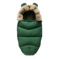 Pram Footmuff,Stroller Padded Footmuff Cover Cosy Toes,Baby Winter Foot Cover,Windproof, Waterproof, Cold Resistant, Washable (Green)