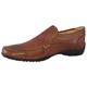 Anatomic & Co Parati Mens Leather Slip On Loafers Shoes - Cedar Brown - UK 8