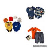 Nike Other | 0-3 Month Boys Sports Lot | Color: Silver | Size: 0-3 Months