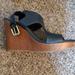 American Eagle Outfitters Shoes | American Eagle Wedges | Color: Black/Brown | Size: 8