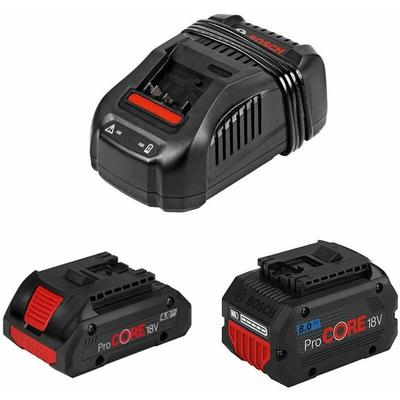 Power Set Bosch 1 x 18V 4,0 Ah ProCORE + 1x18V 8,0 Ah ProCORE + GAL1880CV) Image