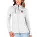 Women's Antigua White/Silver Texas A&M Aggies Generation Full-Zip Jacket