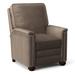 Bradington-Young Randleman 31" Wide Power Standard Recliner Fade Resistant/Genuine Leather | 40.5 H x 36 W x 39 D in | Wayfair