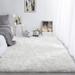 White 144 x 0.08 in Area Rug - Rosdorf Park Parks Handmade Off- Area Rug Polyester | 144 W x 0.08 D in | Wayfair B4D02AD9F9A4494D9BED941DD75AE18B
