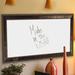 Rayne Mirrors Roman Copper Wall Mounted Dry Erase Board Wood in Brown/White | 48 H x 102 W x 0.5 D in | Wayfair W41/42.5-96.5