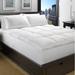 White Noise Down-Top Featherbed Down/Feather/Cotton | 84 H x 72 W in | Wayfair 61D7A15FD50348DC9C021A23E6399931