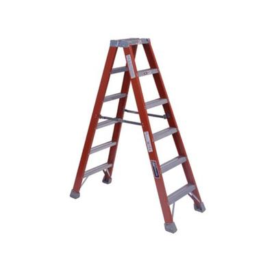 Louisville Ladder 4ft Fiberglass Twin Stepladder 4...