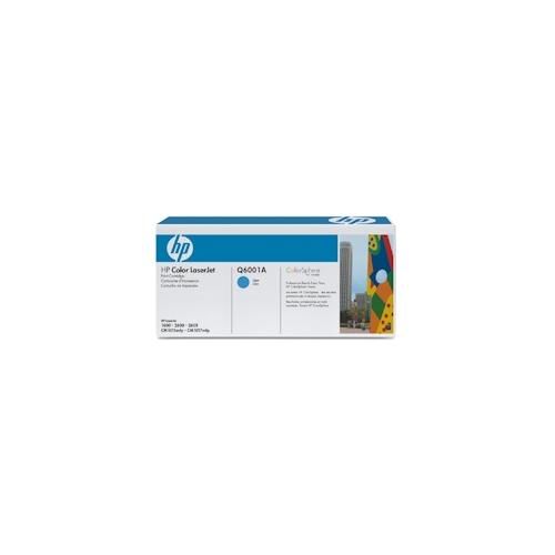 Toner HP Q6001A cyan