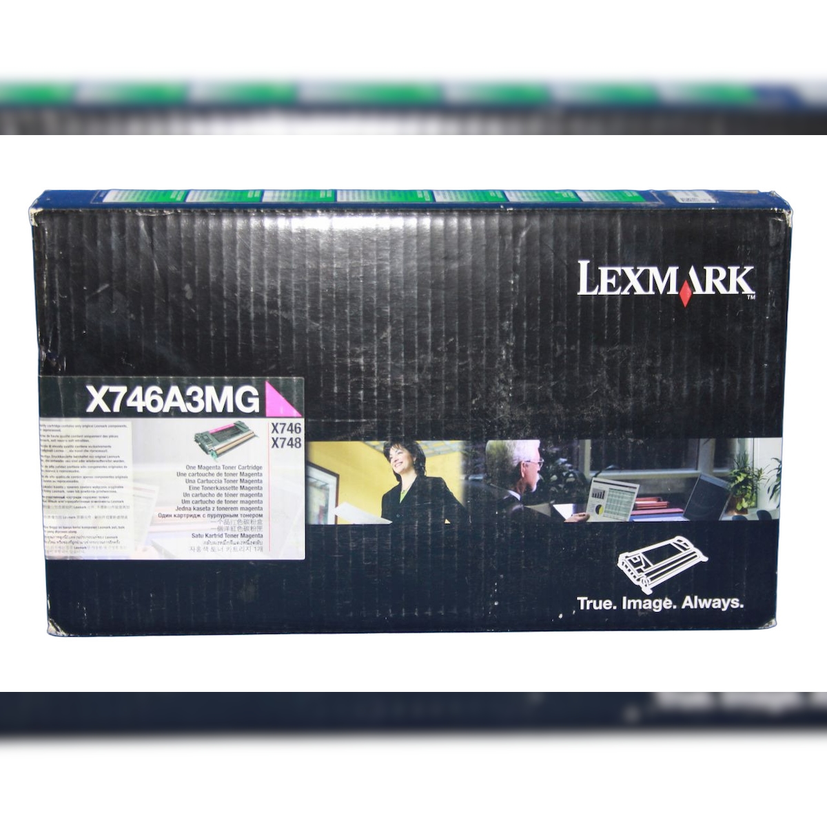 Lexmark X746A3MG Toner Magenta -A Image