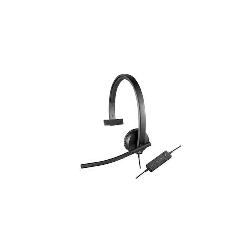 Logitech H570e Kopfhörer Kopfband Schwarz