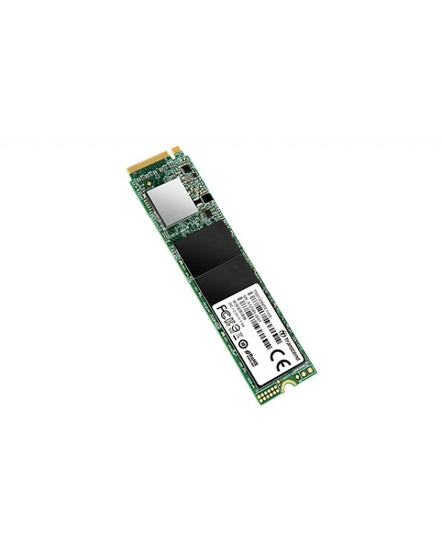 Transcend 512GB M.2 2280 PCIe Gen3x4 3D TLC Solid State Disk 512 GB Intern Image