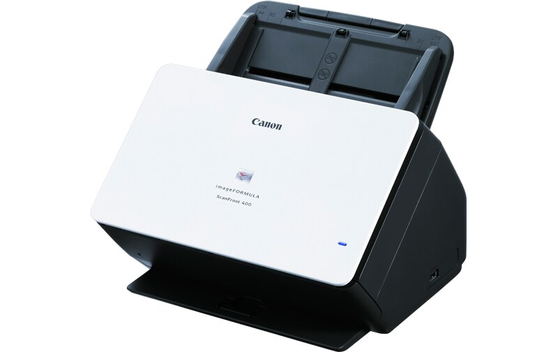 Canon imageFORMULA ScanFront 400 ADF-Scanner 600 x 600 DPI A4 Schwarz, Weiß Image