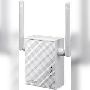 ASUS WLAN Repeater Wi-Fi-Range-Extender - 802.11b/g/n - 2.4 GHz Image