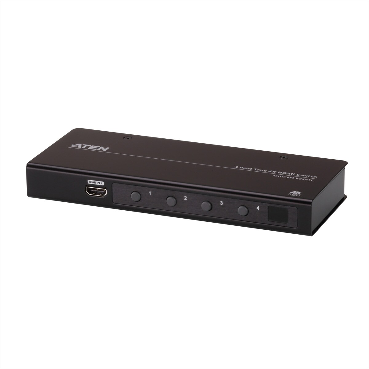 ATEN VS481C HDMI Switch mit 4 Ports True 4K Image