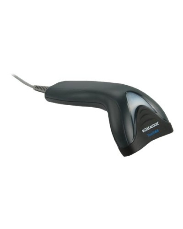 Datalogic Touch TD1100 65 Lite Barcode-Scanner Handgerät decodiert USB Schwarz Image