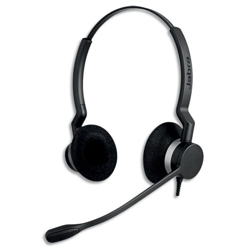 Jabra Biz 2300 Duo - Kopfhörer - Kopfband - Büro/Callcenter - Schwarz - Binaural - 1,075 m Image