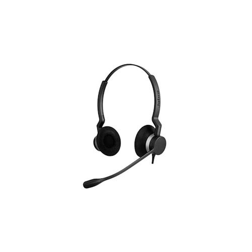 Headset BIZ 2300 QD Duo, On-Ear, kabelgebunden