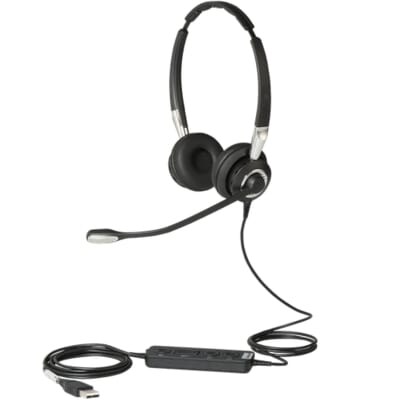 Jabra BIZ 2400 II USB Duo CC Headset Image