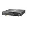 HP Enterprise Aruba Switch 8 x 10/100/1000 (PoE+) + 2 x 1 Gigabit / 10 Gigabit SFP+