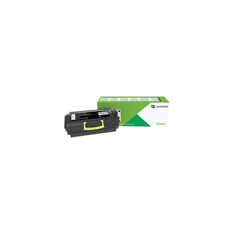 Lexmark 622XE 62D2X0E (entspricht 62D2X00) Toner Black -A Image