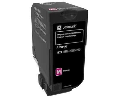 Lexmark 74C2SM0 Tonerkartusche 1 Stück(e) Original Magenta Image