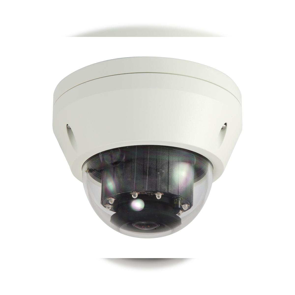 LEVELONE IPCam FCS-3306 Dome 3MP H.265 IR 13W PoE Image