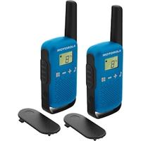 Motorola Funkgeräte-Set TALKABOUT T42 blau 188117