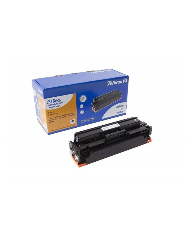 Pelikan Hohe Ergiebigkeit Schwarz Tonerpatrone Alternative zu: HP 410X CF410X für Color LaserJet Pro M452dn M452dw MFP M377dw M477fdn M477fdw M477fnw Image