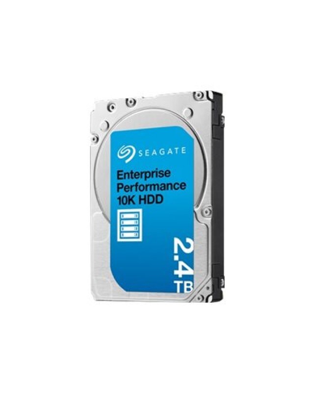 Seagate Enterprise 10K HDD Hybrid-Festplatte 2.4 TB 16 GB Flash 6.4 cm SFF 2.5" SAS 12Gb/s 10000 rpm Puffer: 256 MB Image