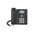 Tiptel Htek UC912g VoIP-Telefon mit Rufnummernanzeige SIP v2 2 Leitungen