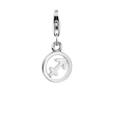 Nenalina - Löwe Sternzeichen Anhänger 925 Silber Charms & Kettenanhänger 1 ct Damen