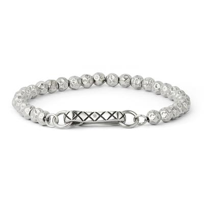 Pippa&Jean - Armband Edelstahl in Silber Armbänder & Armreife 1 ct Damen