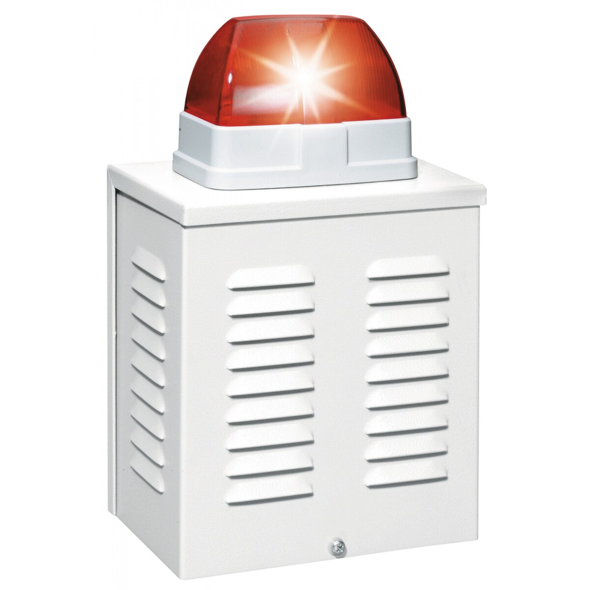 ABUS Security-Center Optic/Acoustic Combination Signal Transmitter Alarm Licht / Sirene Rot Image