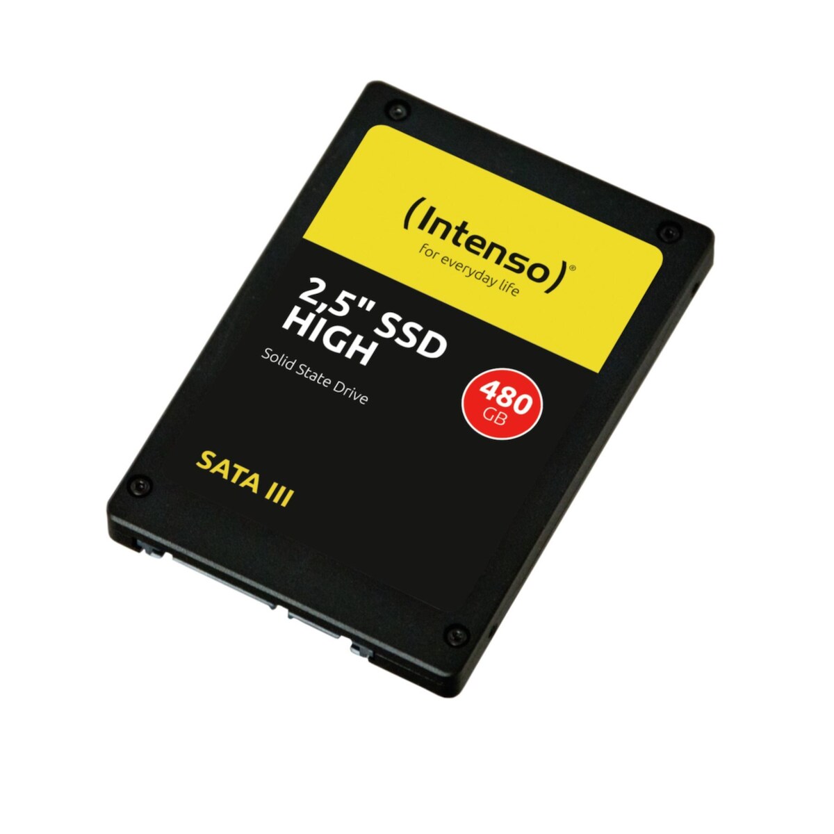 SSD Intenso 480GB HIGH SATA3 2,5" intern 3813450 Image