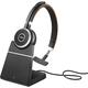 Jabra Evolve 65 UC mono Headset On-Ear drahtlos Bluetooth