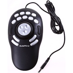 Contour ShuttlePRO V.2 Shuttle-Rad 15 Tasten USB Win / Mac Schwarz Image