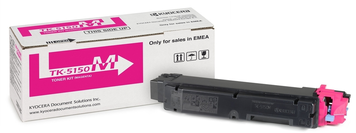 Kyocera Toner TK-5150M Magenta (ca. 10.000 Seiten) Image